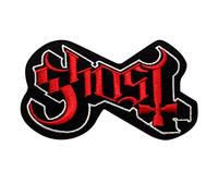 Ghost ny Rocker Écusson Patch en fer brodé sur accessoire