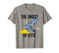 Ghost of Kiev Ukrainian Patriot Freedom Peace T-Shirt