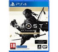 Sony Jeu vidéo Ghost of Tsushima Director's Cut – FR/NL – PS4 – G