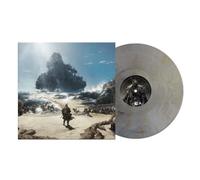 Ghost of Tsushima: Music from Iki Island & Legends Grey with Gold Swirl Colored Vinyl LP (Limited Edition)