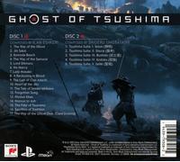 GHOST OF TSUSHIMA (MUSIC FROM THE VIDEO GAME) - ESHKERI & UMEBAYASHI 2 CD NEUF