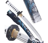 Ghost of Tsushima Tanto en Bois Katana Jin Sakai Sabre Epee Replique Bois Couteau Décoration