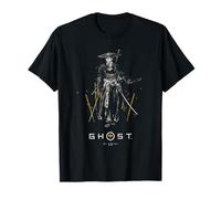 Ghost of Yotei Atsu Collage with Kanji Video Game T-Shirt