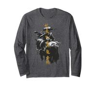 Ghost of Yotei Atsu Lone Mercenary with Golden Kanji Manche Longue