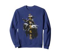 Ghost of Yotei Atsu Lone Mercenary with Golden Kanji Sweatshirt