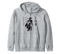Ghost of Yotei Atsu Sketch Distressed Wanted Poster Sweat à Capuche