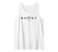 Ghost of Yotei Black and Yellow Minimalistic Logo Débardeur