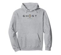 Ghost of Yotei Black and Yellow Minimalistic Logo Sweat à Capuche