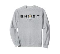 Ghost of Yotei Black and Yellow Minimalistic Logo Sweatshirt