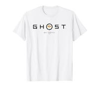 Ghost of Yotei Black and Yellow Minimalistic Logo T-Shirt