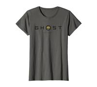 Ghost of Yotei Black and Yellow Minimalistic Logo T-Shirt