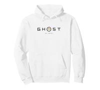 Ghost of Yotei Black Lettering Gingko Leaf Logo Video Game Sweat à Capuche