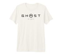 Ghost of Yotei Simple Original Black Logo T-Shirt Haut de Gamme