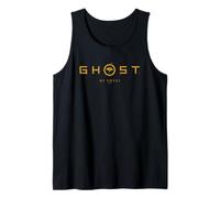 Ghost of Yotei Simple Yellow Logo Débardeur