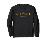Ghost of Yotei Simple Yellow Logo Manche Longue