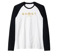 Ghost of Yotei Simple Yellow Logo Manche Raglan