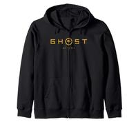 Ghost of Yotei Simple Yellow Logo Sweat à Capuche