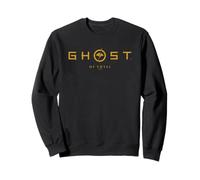 Ghost of Yotei Simple Yellow Logo Sweatshirt