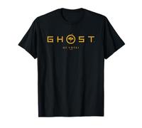Ghost of Yotei Simple Yellow Logo T-Shirt