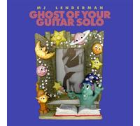 Ghost Of Your Guitar Solo CD