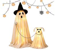 Ghost Outdoor Decor Warm | Glow Funny Battery Operated