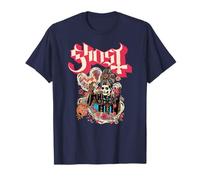 Ghost Papa Hearts Valentine's Day T-Shirt