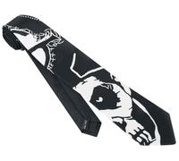 Ghost Papa Homme Cravate multicolore 100% Polyester
