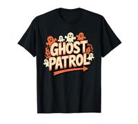 Ghost Patrol Fantôme Amusant d'halloween T-Shirt