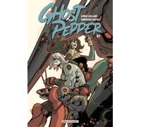 Ghost Pepper T01 - Ludo Lullabi - Delcourt - cartonné - Comics