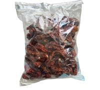 Ghost Pepper Whole Dried 100 g - Piments Bhut Jolokia Entiers Séchés - Épice Naturelle Ultra-Forte pour Sauce, Curry et Cuisine Épicée