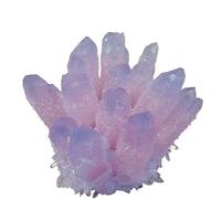 Ghost Phantom Quartz Crystal Cluster 1pcs Ornaments (Size : 710-800g)