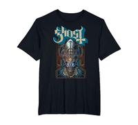 Ghost Phantomime Big Face T-Shirt, Homme Grandes Tailles, Noir, 4X Tall