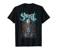 Ghost Phantomime Big Face T-Shirt, Homme, Noir, 3XL