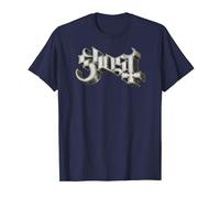 Ghost - Phantomime Logo Navy T-Shirt