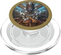 Ghost Phantomime Papa PopSockets PopGrip pour MagSafe