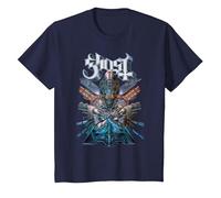 Ghost Phantomime T-Shirt, Enfant, Bleu Marine, 8 Ans