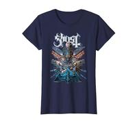 Ghost Phantomime T-Shirt, Femme, Bleu Marine, 3XL