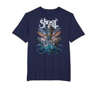 Ghost Phantomime T-Shirt, Homme Grandes Tailles, Bleu Marine, 5X Tall