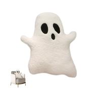 Ghost Pillow - Plush 12,6 x 11,81in Huggable Doll Soft And Lightweight Halloween Stuffed | PP Cotton Plush Toy For Kids And Adults, Decorative Pillow For Halloween, Birthday, Party