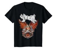 Ghost Prequelle T-Shirt, Enfant, Noir, 6 Ans