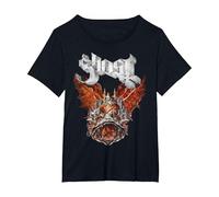 Ghost Prequelle T-Shirt, Femme Grandes Tailles, Noir, 4X