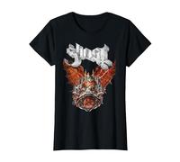 Ghost Prequelle T-Shirt, Femme, Noir, 3XL