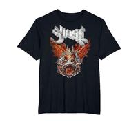 Ghost Prequelle T-Shirt, Homme Grandes Tailles, Noir, 6X Tall