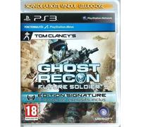 Ghost Recon Future Soldier Edition Signature PS3