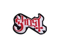 Ghost Red Rot Heavy Metal Band Écusson Patch en fer brodé sur accessoire