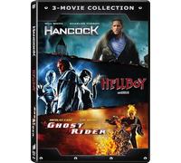 Ghost Rider (2007) / Hancock / Hellboy (2004) - Set [Region Free]