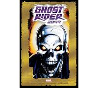 Ghost Rider 2099 – Omnibus – Couverture Chris Bachalo – Marvel Comics