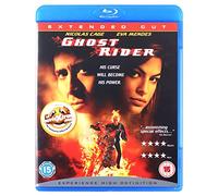 Ghost Rider – Nicolas Cage, Sam Elliott, Peter Fonda, Donal Logue – Blu-ray – Version longue