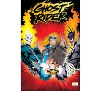 Ghost Rider: Danny Ketch Omnibus Vol. 3 Henry Martinez Cover