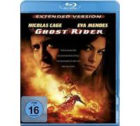 GHOST RIDER (EXTENDED VERSION) (Blu-ray) Nicolas Cage Wes Bentley